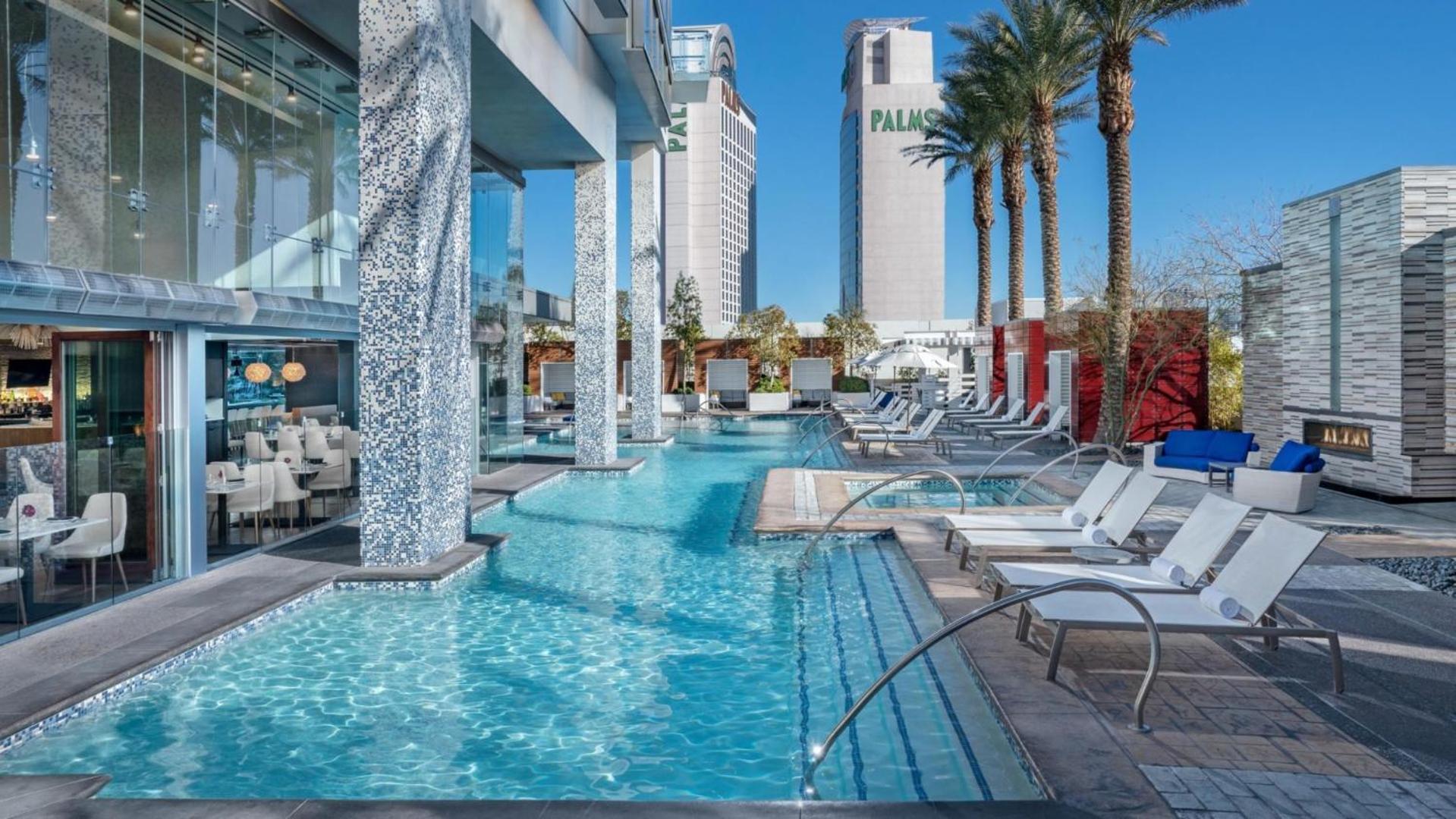 Palms Place Hotel By Zelloo Las Vegas Bagian luar foto