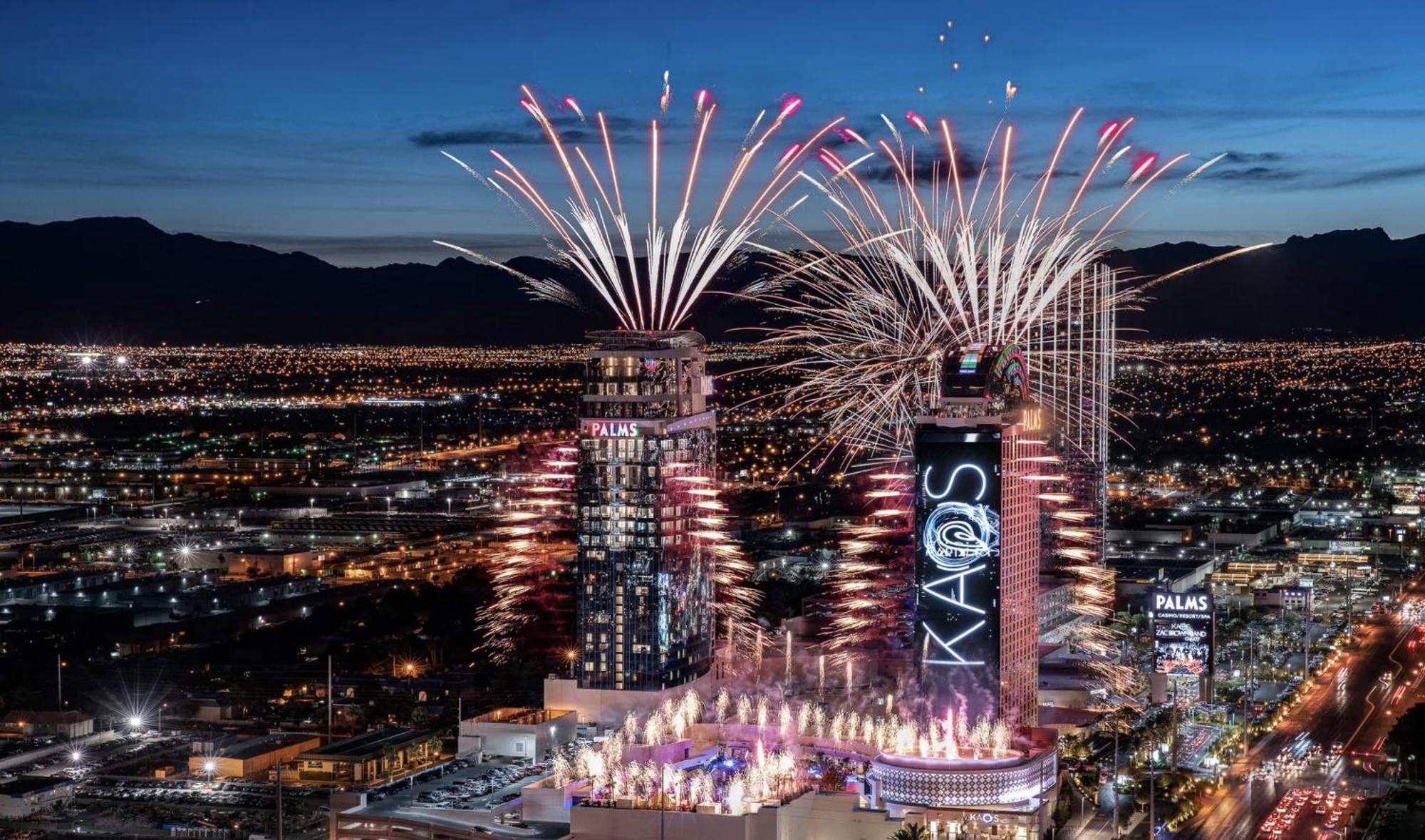 Palms Place Hotel By Zelloo Las Vegas Bagian luar foto