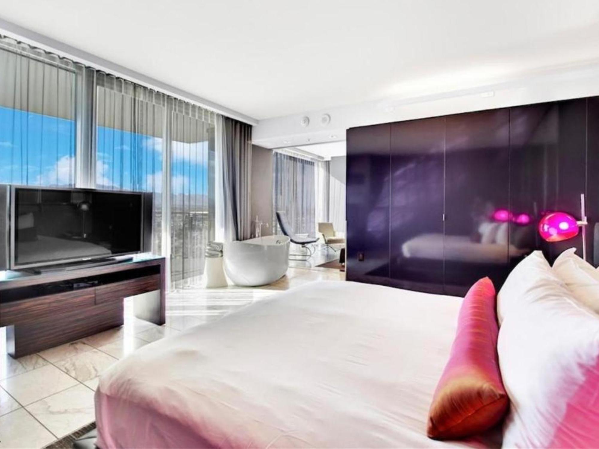 Palms Place Hotel By Zelloo Las Vegas Bagian luar foto