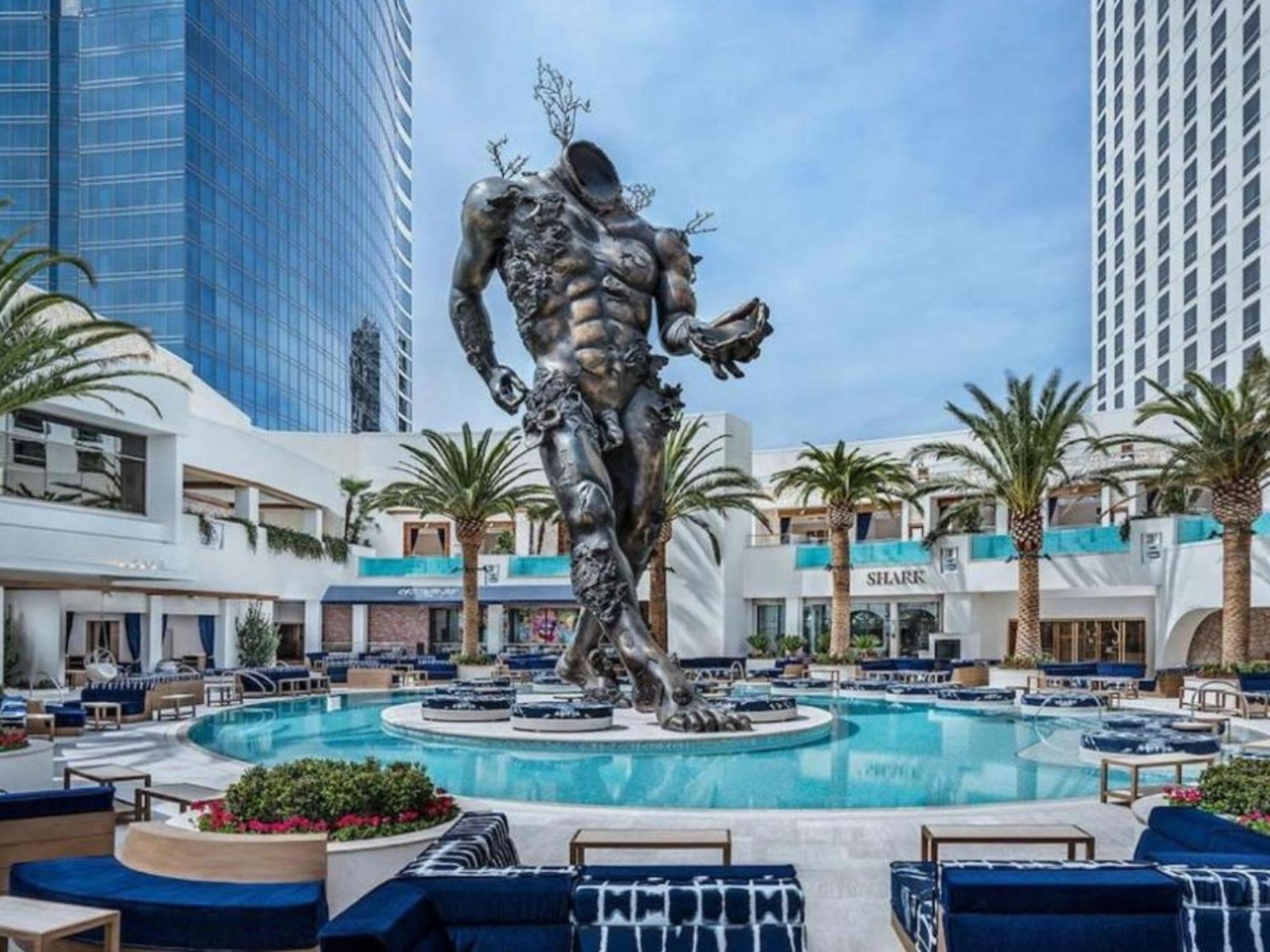 Palms Place Hotel By Zelloo Las Vegas Bagian luar foto
