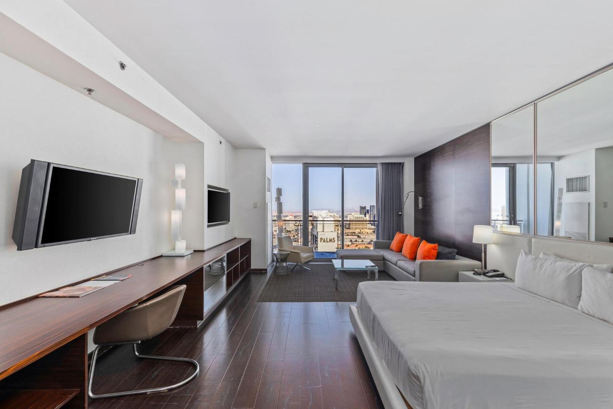 Palms Place Hotel By Zelloo Las Vegas Bagian luar foto