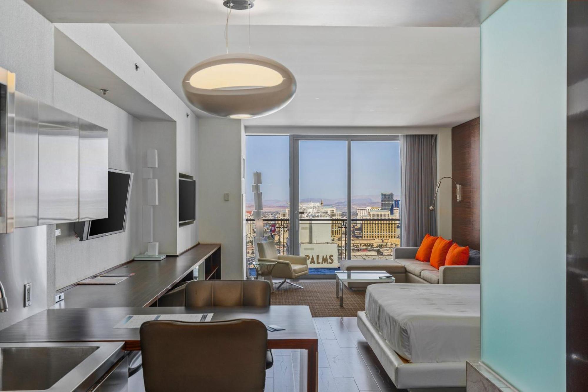 Palms Place Hotel By Zelloo Las Vegas Bagian luar foto