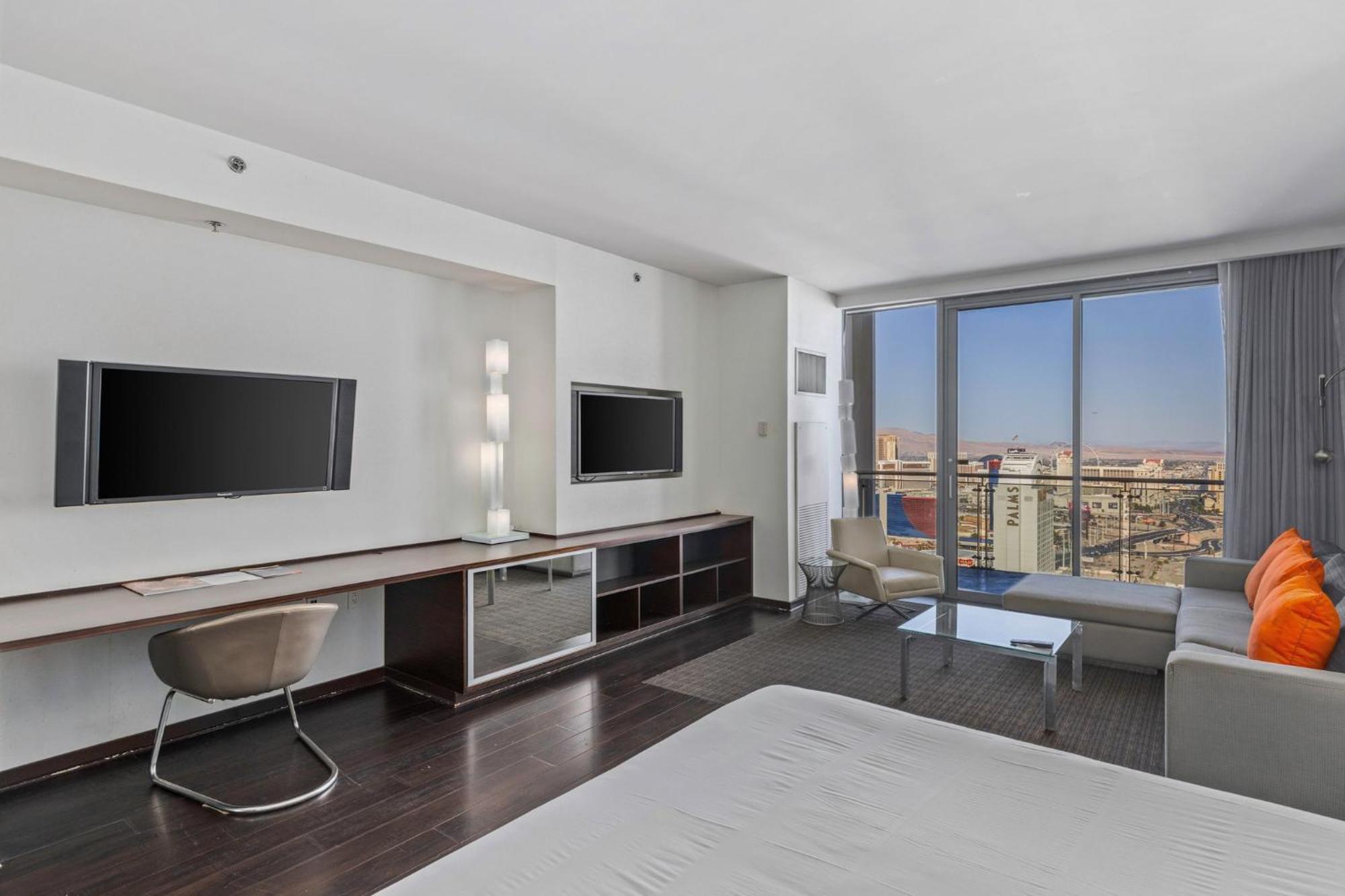 Palms Place Hotel By Zelloo Las Vegas Bagian luar foto