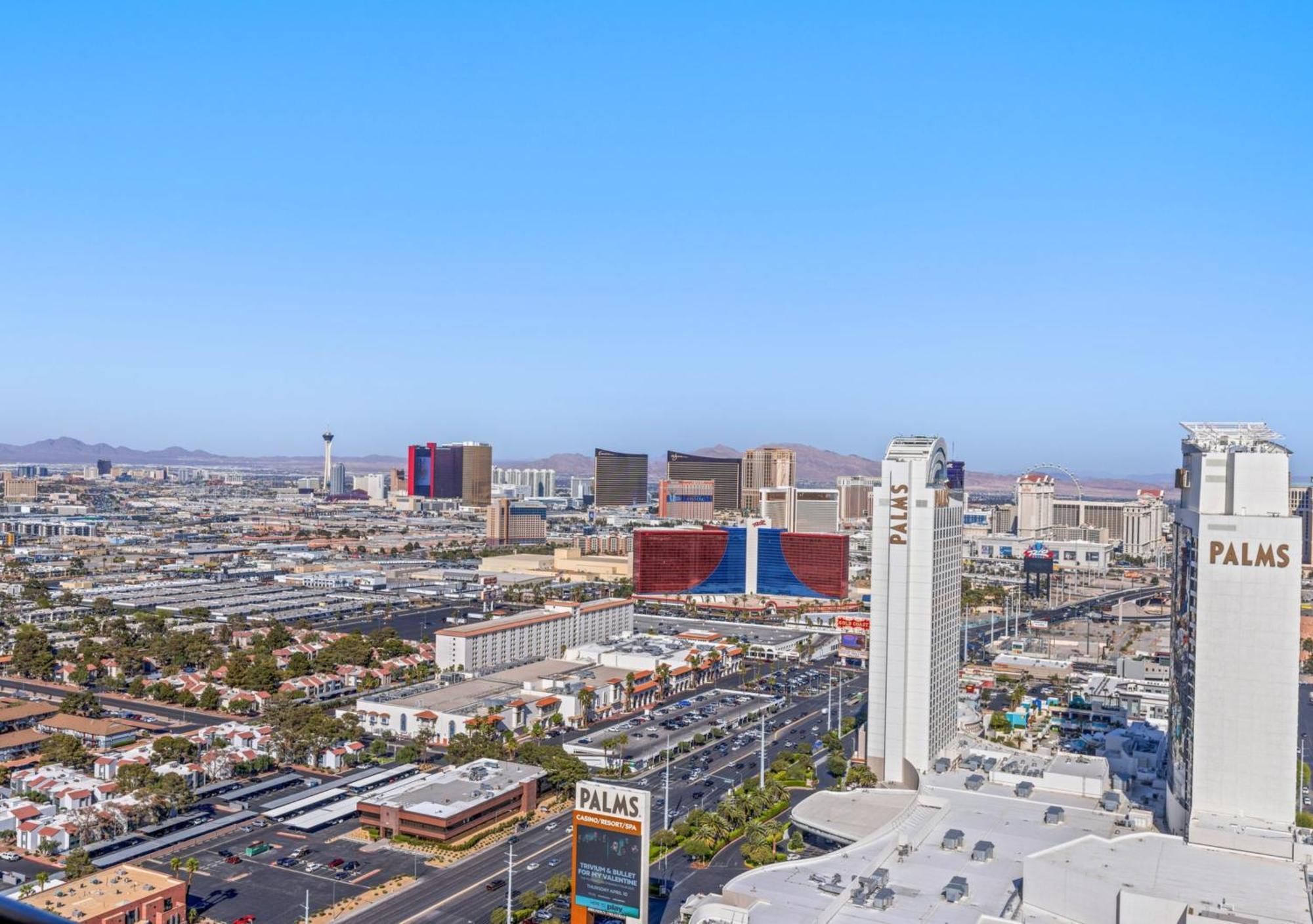 Palms Place Hotel By Zelloo Las Vegas Bagian luar foto