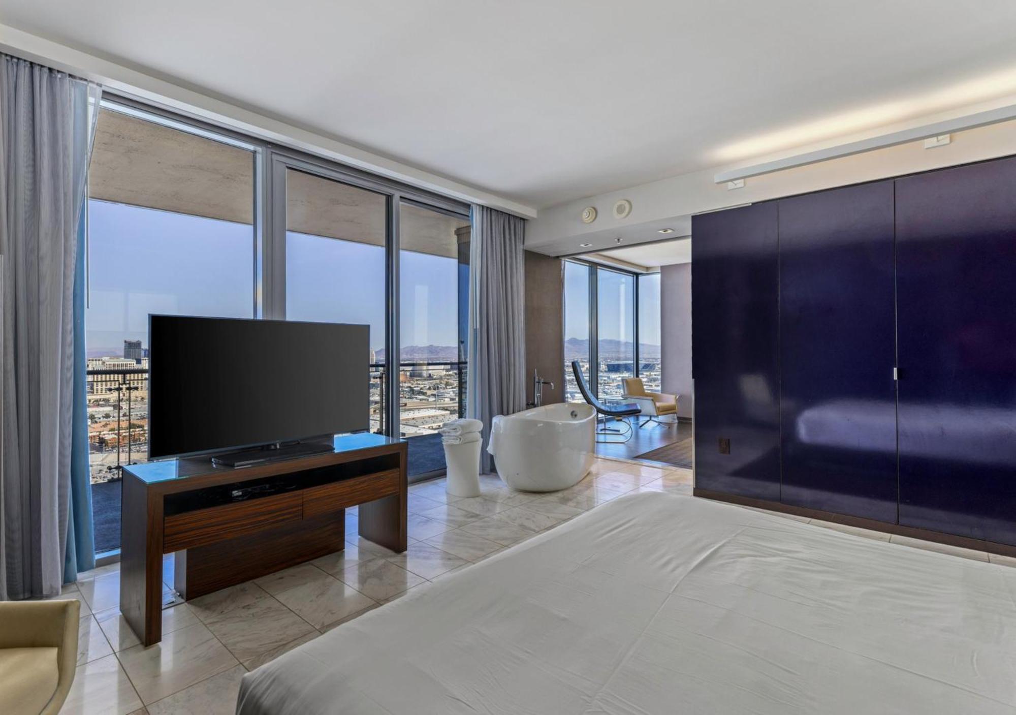 Palms Place Hotel By Zelloo Las Vegas Bagian luar foto