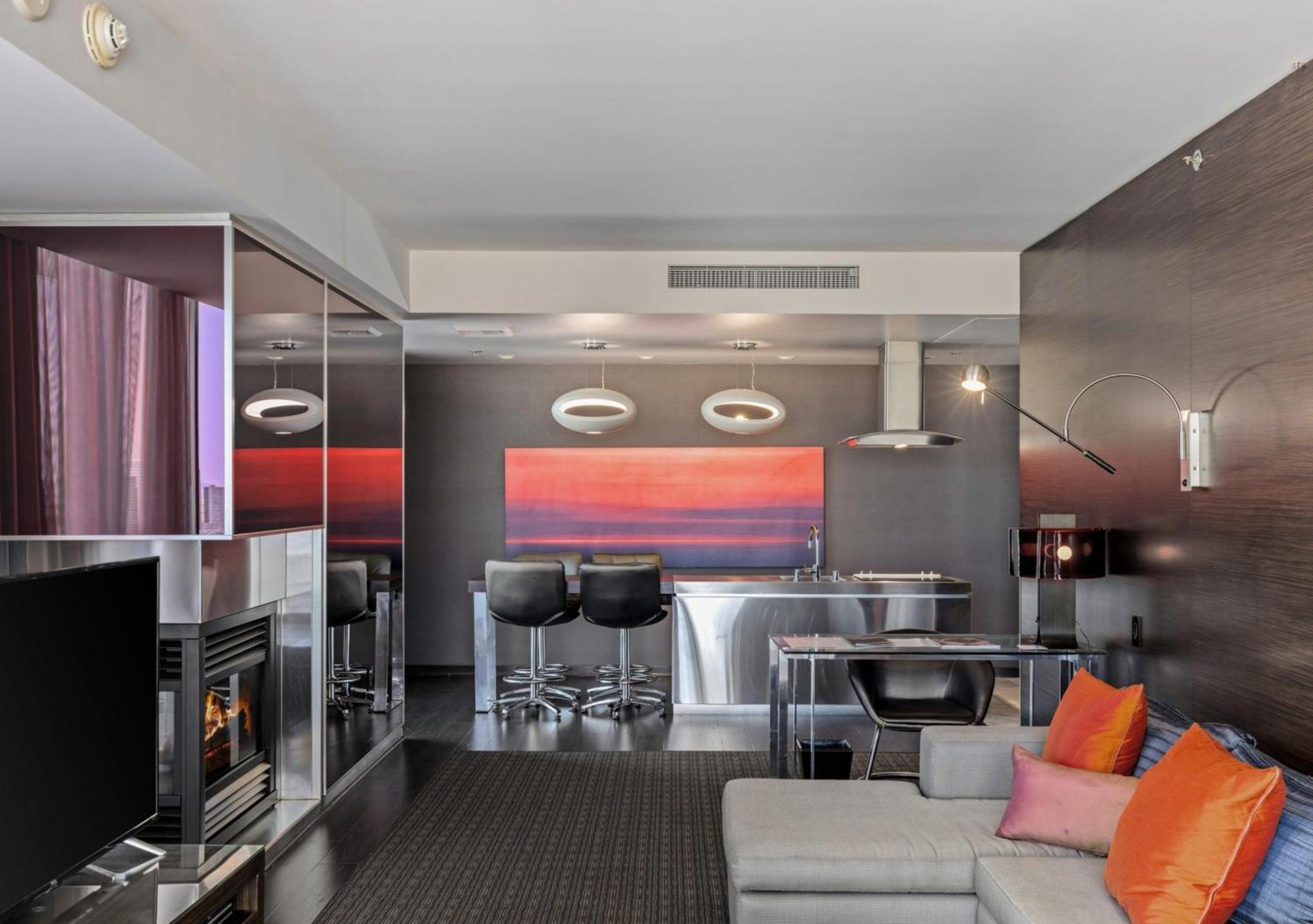 Palms Place Hotel By Zelloo Las Vegas Bagian luar foto