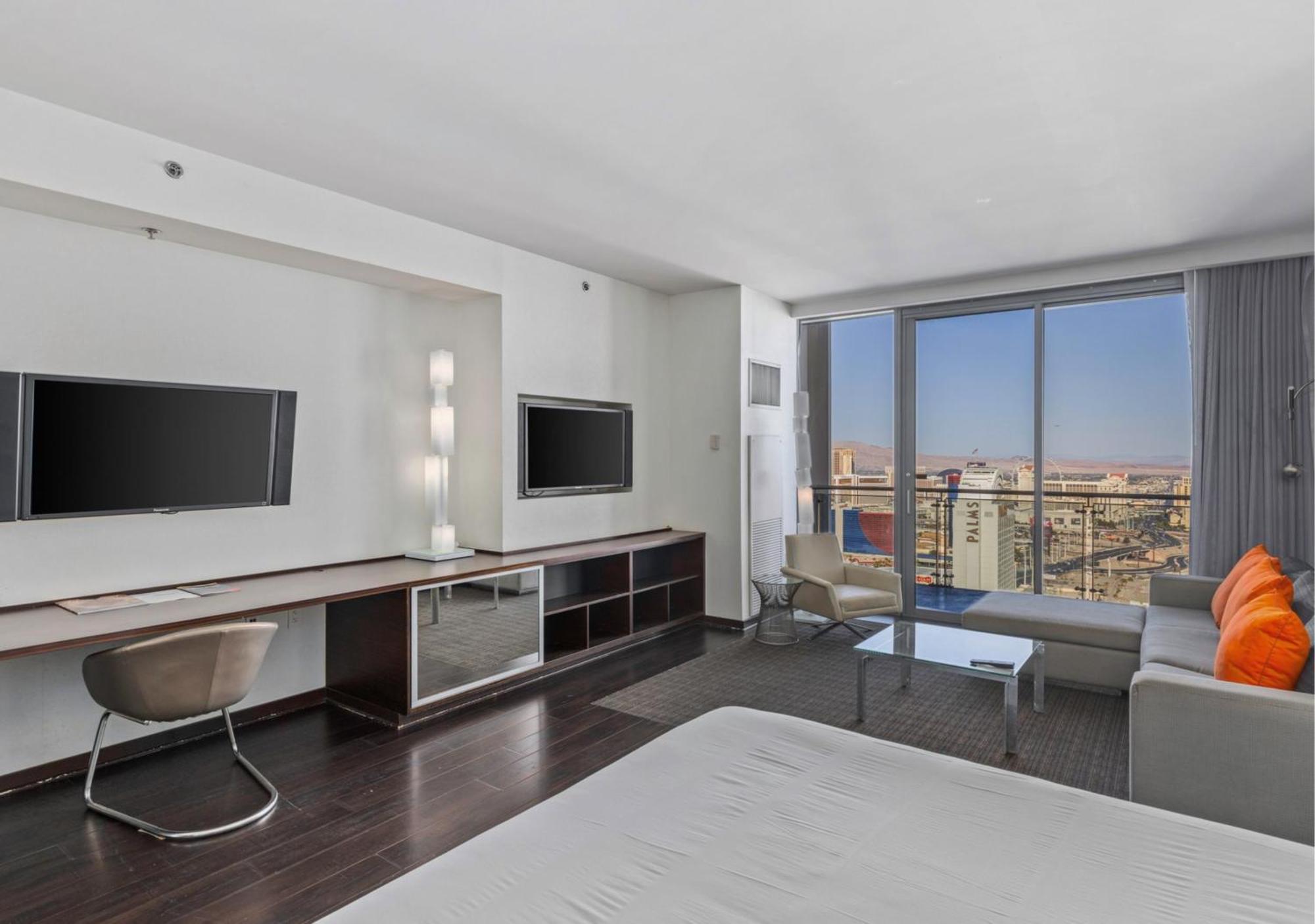 Palms Place Hotel By Zelloo Las Vegas Bagian luar foto