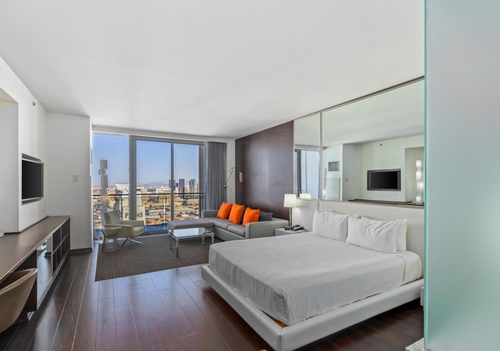 Palms Place Hotel By Zelloo Las Vegas Bagian luar foto