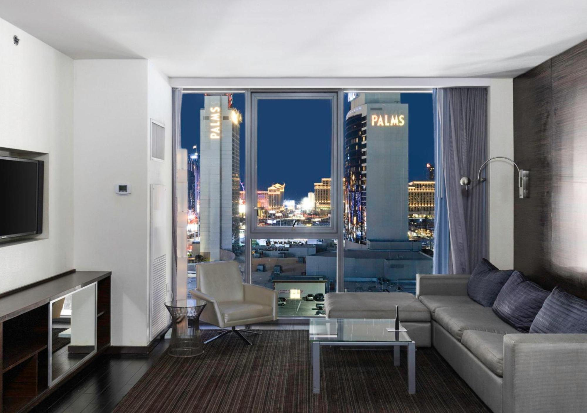Palms Place Hotel By Zelloo Las Vegas Bagian luar foto