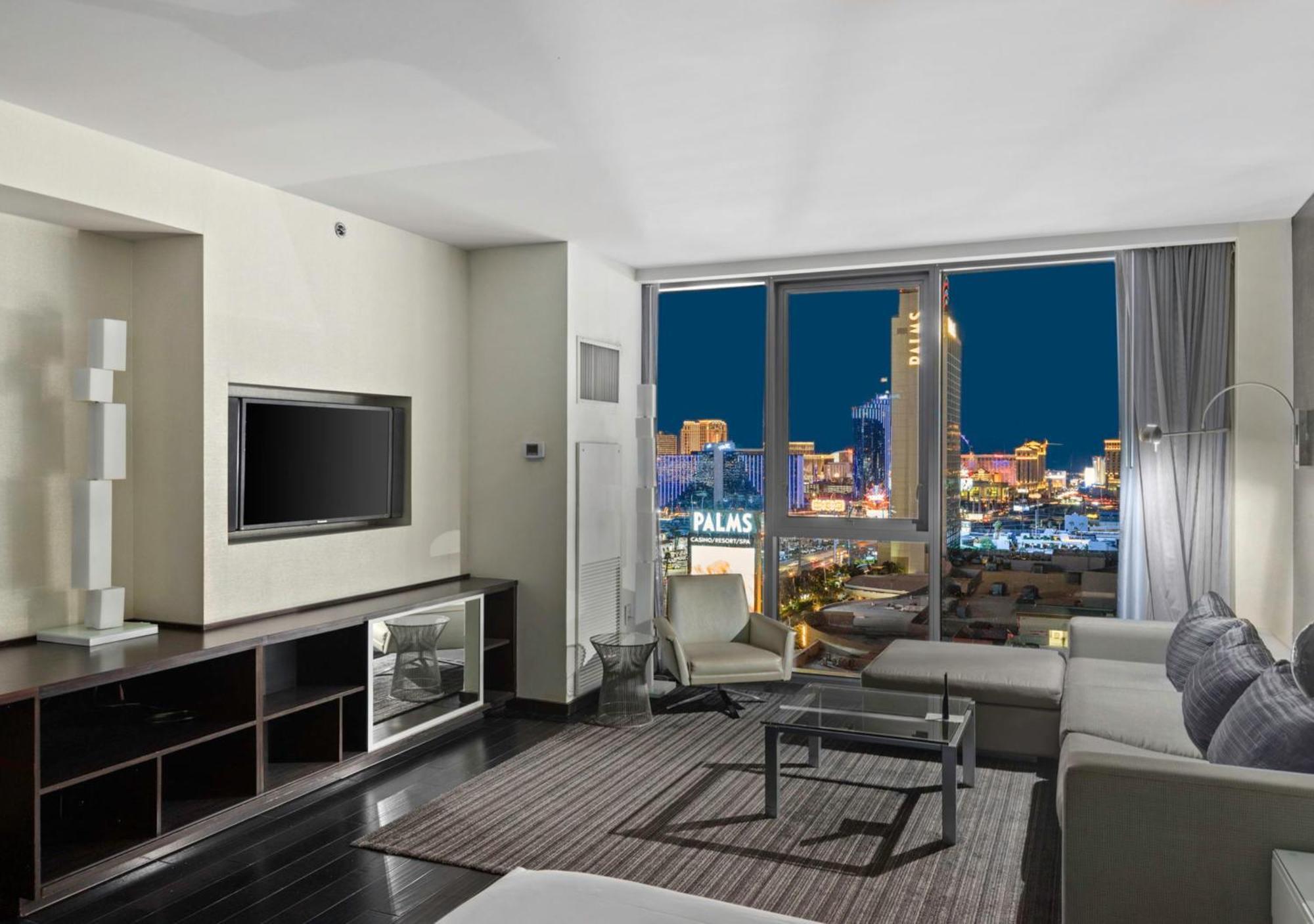Palms Place Hotel By Zelloo Las Vegas Bagian luar foto