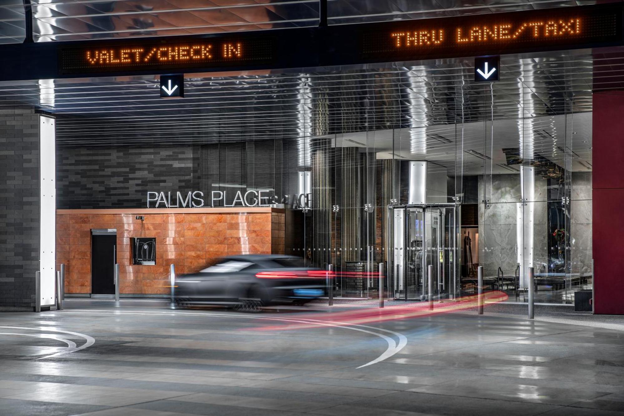Palms Place Hotel By Zelloo Las Vegas Bagian luar foto