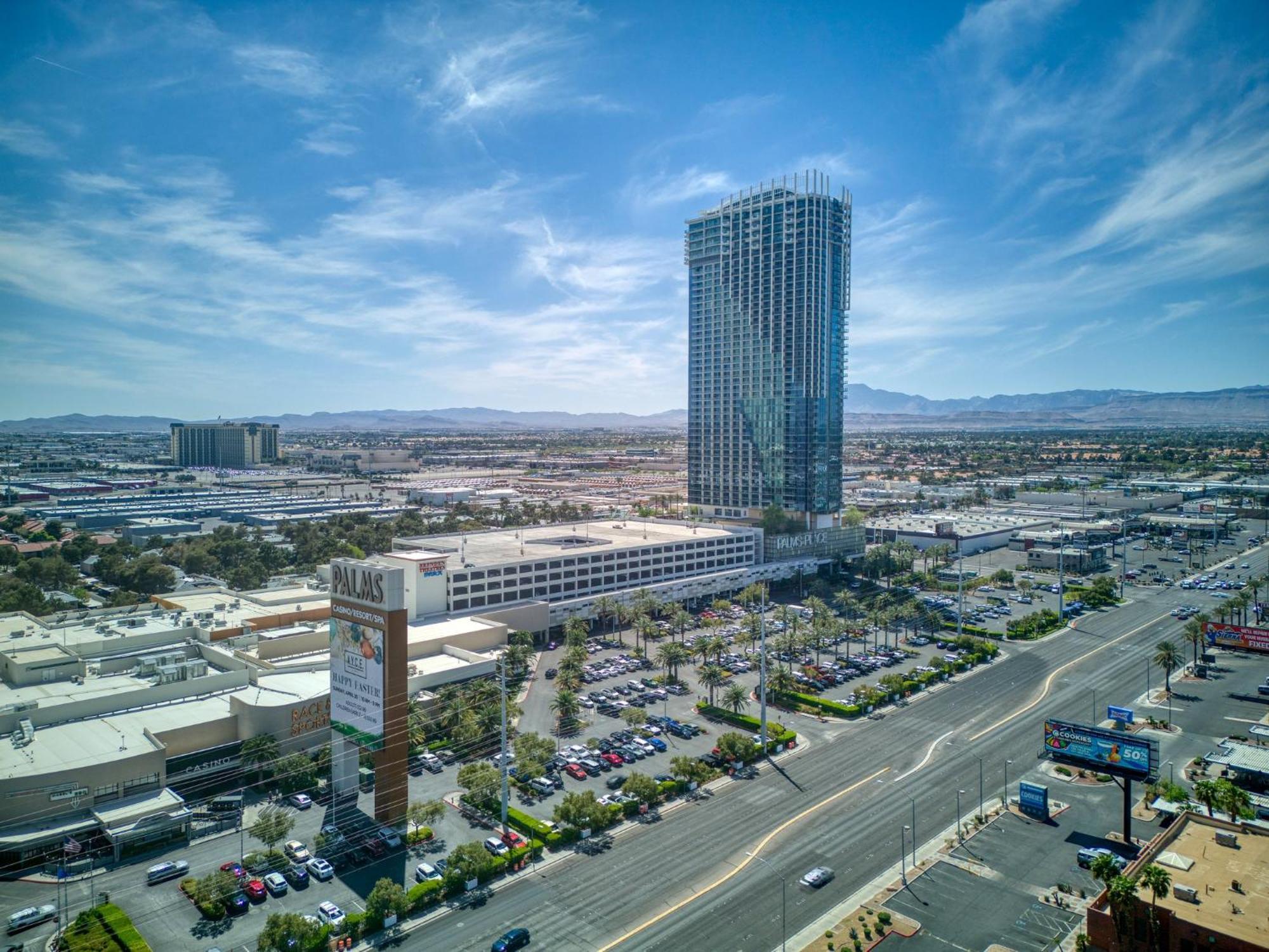 Palms Place Hotel By Zelloo Las Vegas Bagian luar foto