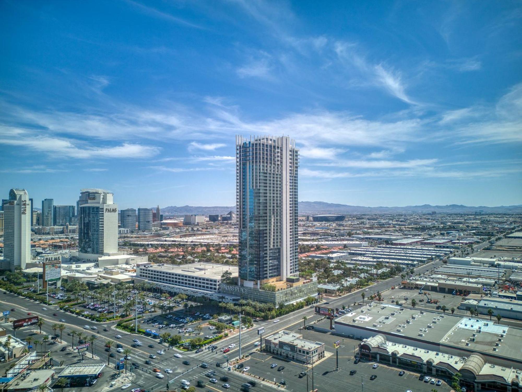 Palms Place Hotel By Zelloo Las Vegas Bagian luar foto
