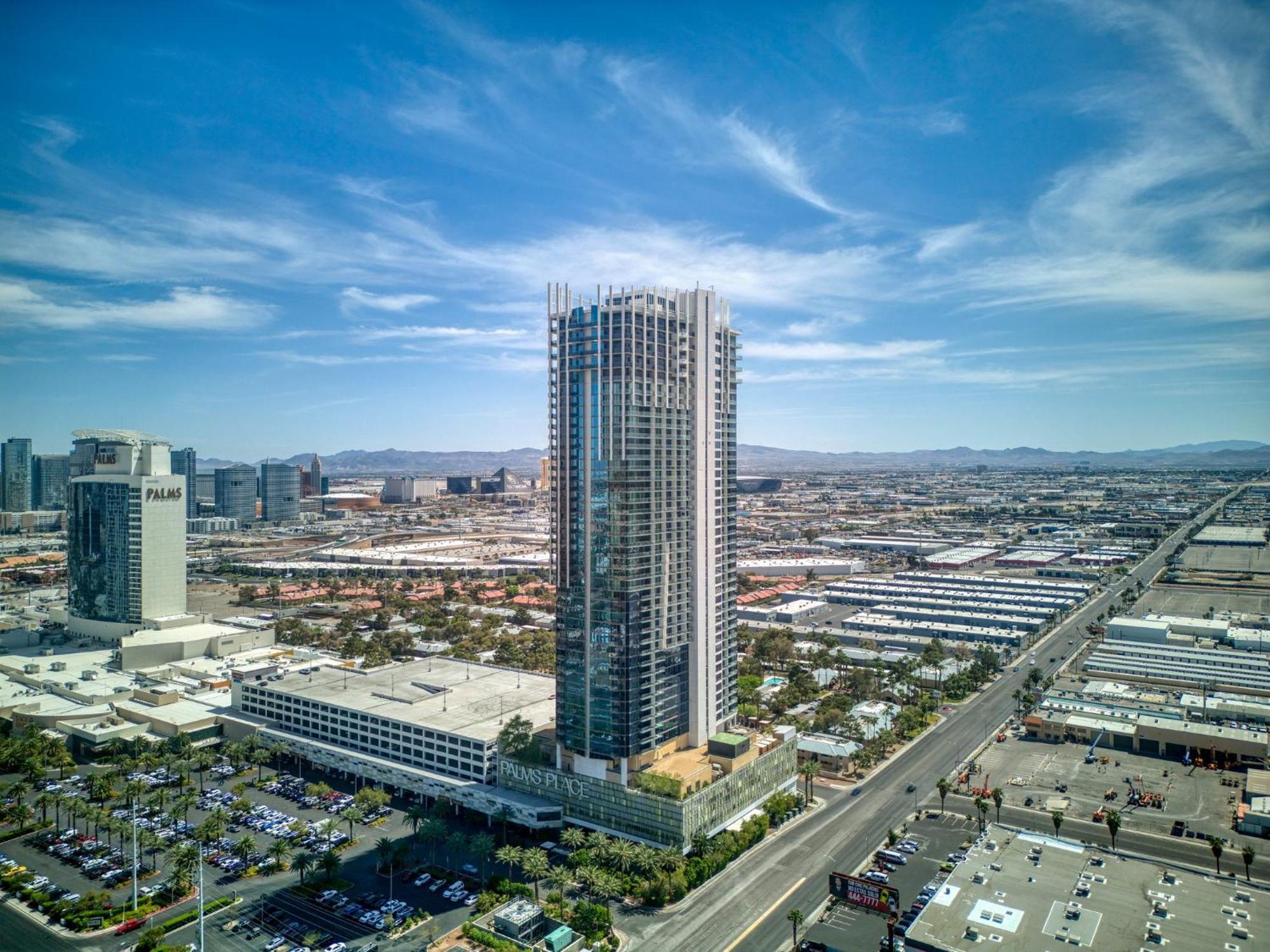 Palms Place Hotel By Zelloo Las Vegas Bagian luar foto